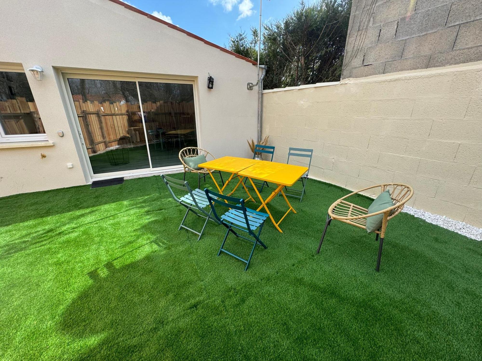 Serenite Aux Nids Du Petit Bois Pour Un Sejour Detente En Charente Maritime Holiday home